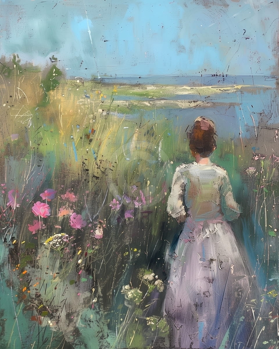 Tablou Spre tarmul visarii