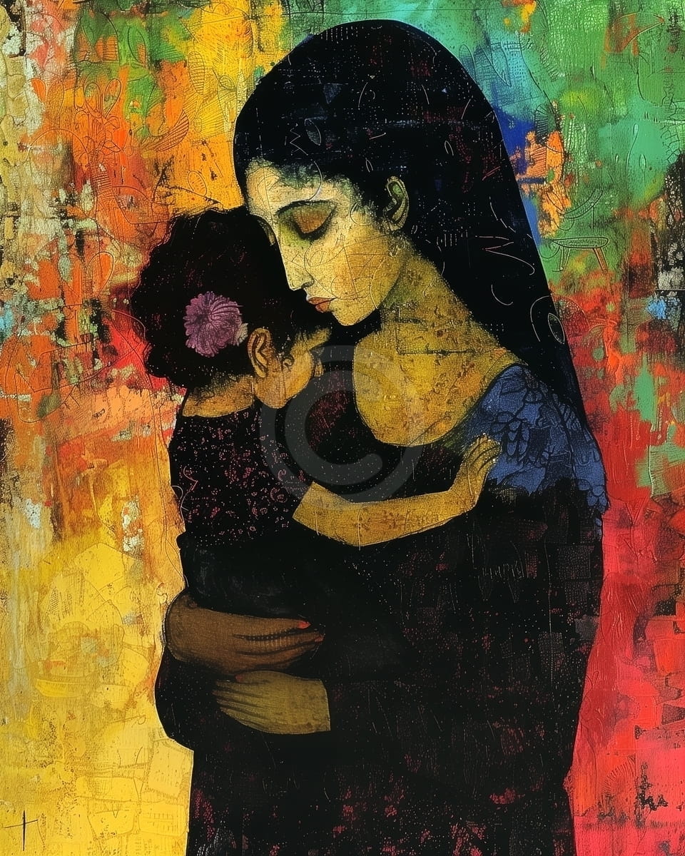 Tablou Portret femeie frumoasa amazoniana