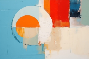 Compozitie circulara moderna