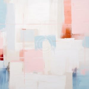 Tarm colorat la apus