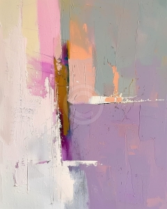 Linii verticale in pastel