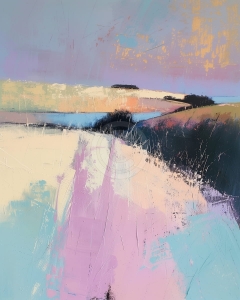 Peisaj in culori pastel