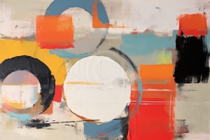 Forme circulare si blocuri de culoare