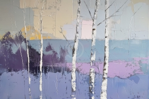 Mesteceni in lumina serii