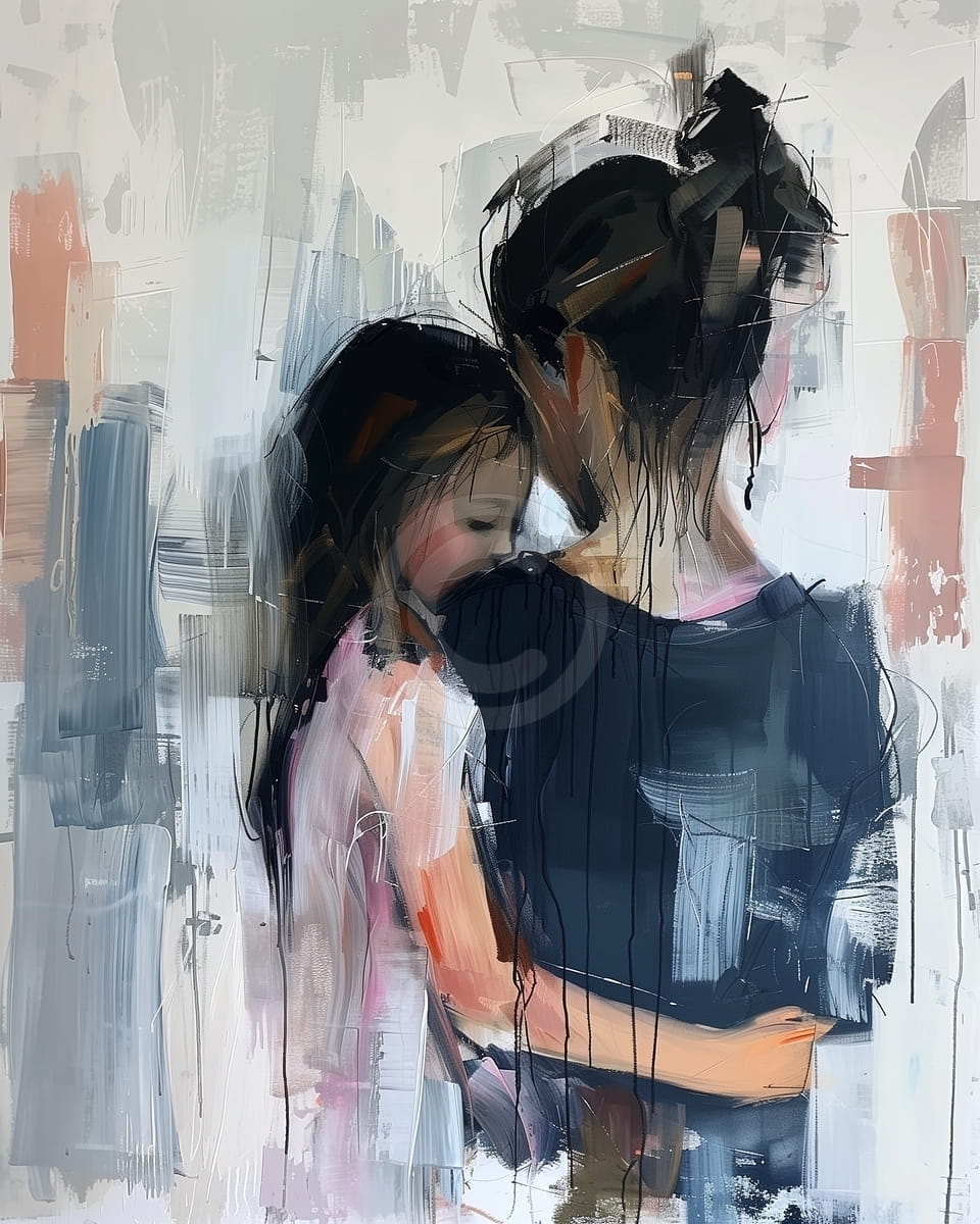 Tablou Imbratisare de alinare