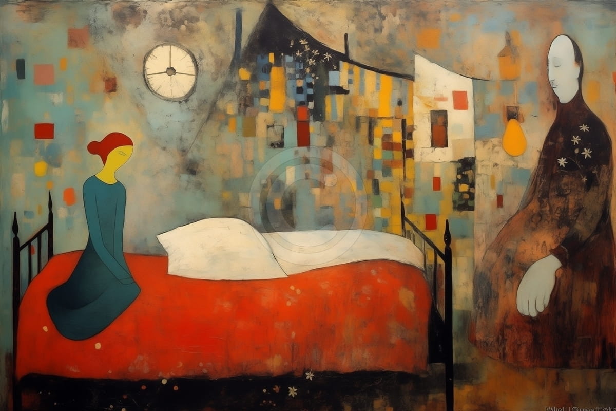 Tablou Vis in culori