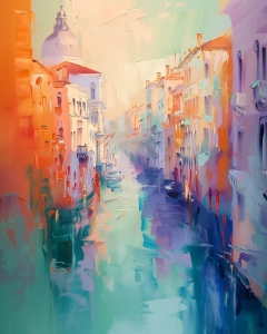 Canal in Venetia