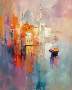 Moschee la malul apei