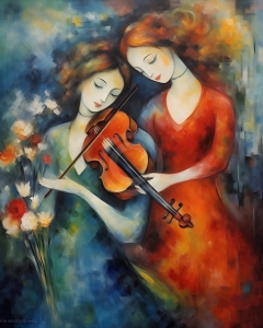 Armonie intre doua suflete