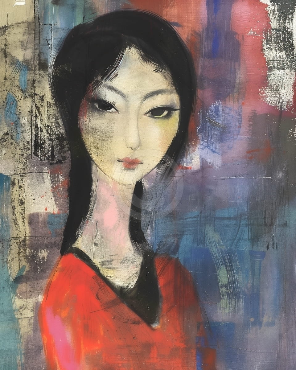 Tablou Eleganta orientala