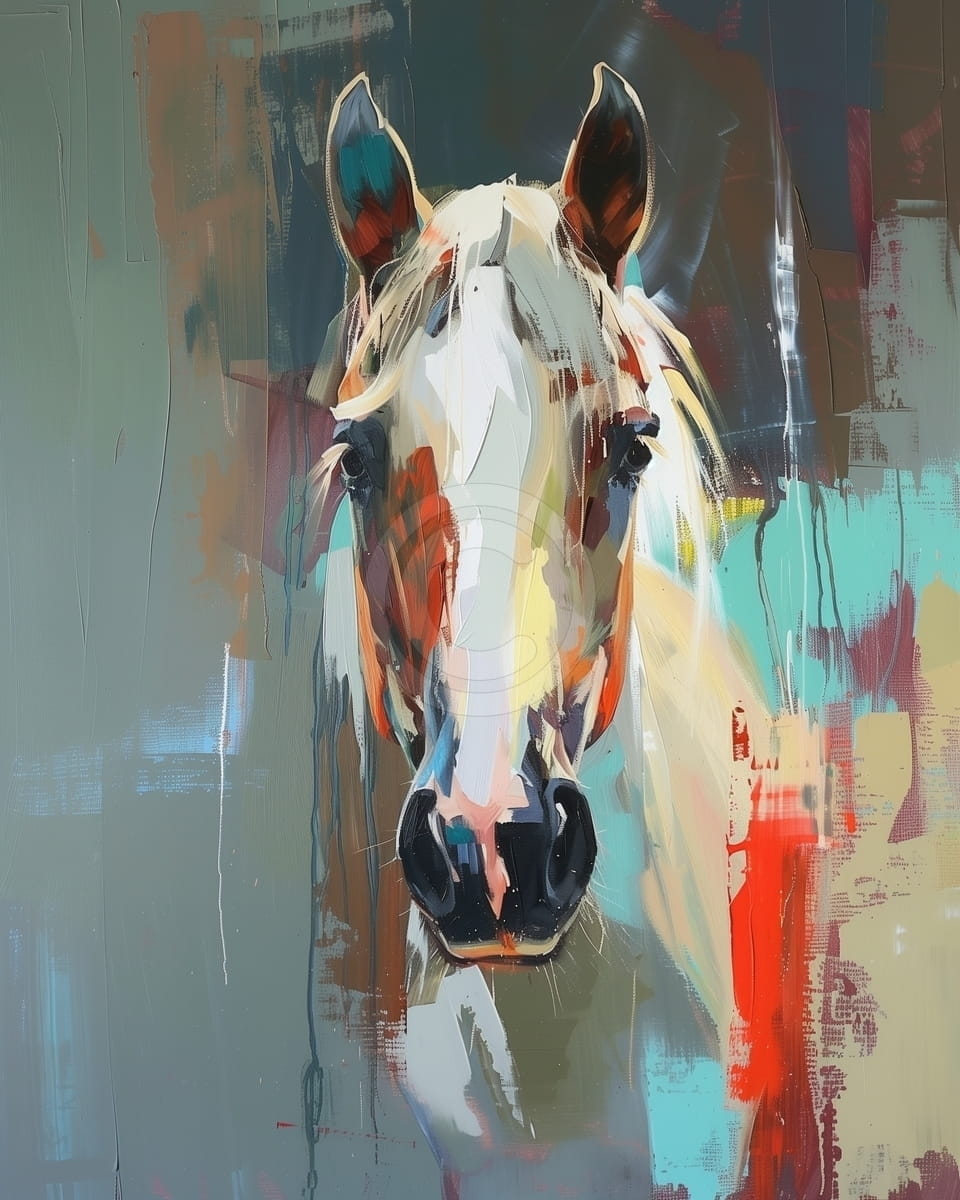 Tablou Cal in stil modern