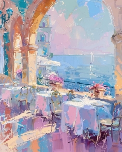 Terasa cu vedere la mare