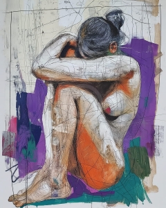 Femeie in introspectie