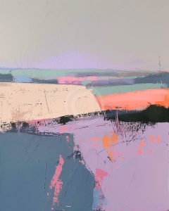 Campuri in lumina de seara