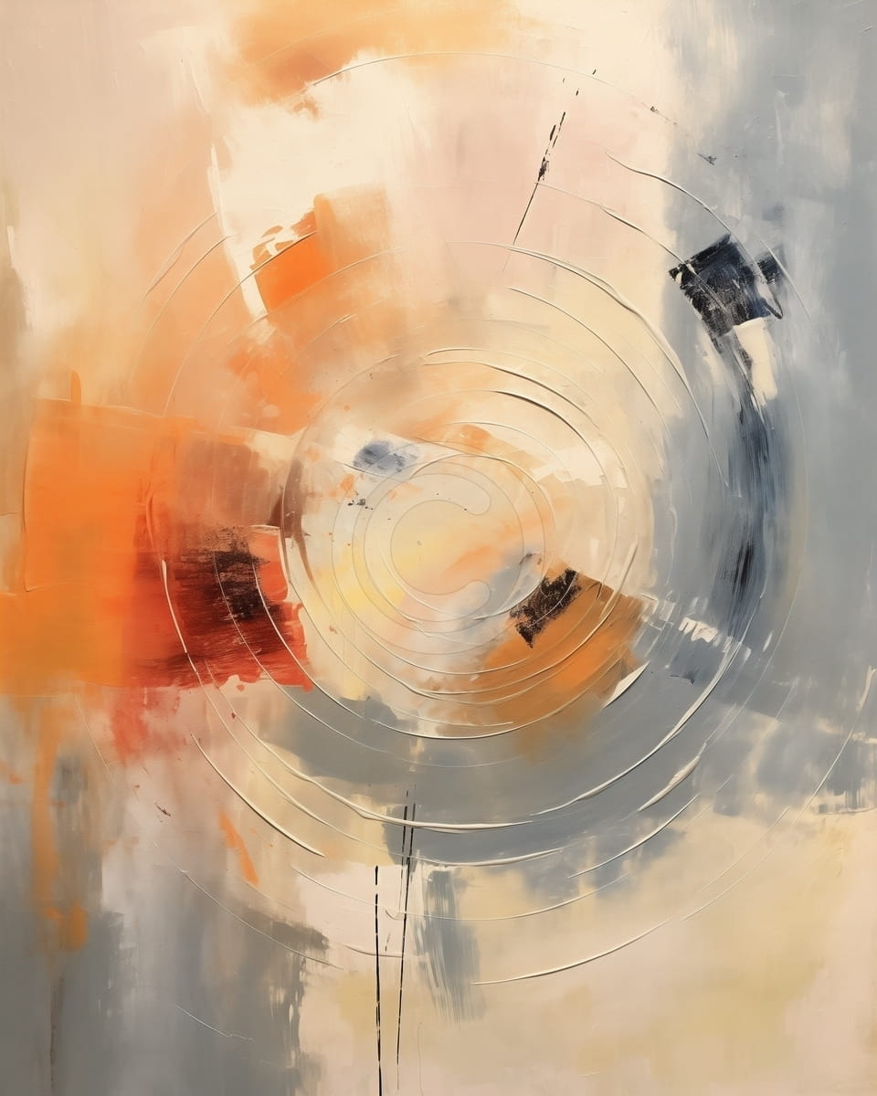 Tablou Vibratie concentrica