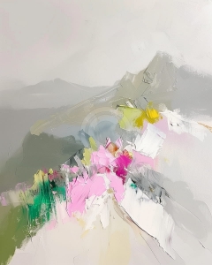 Peisaj floral abstract