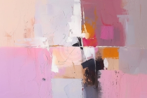 Intersectii in roz si portocaliu