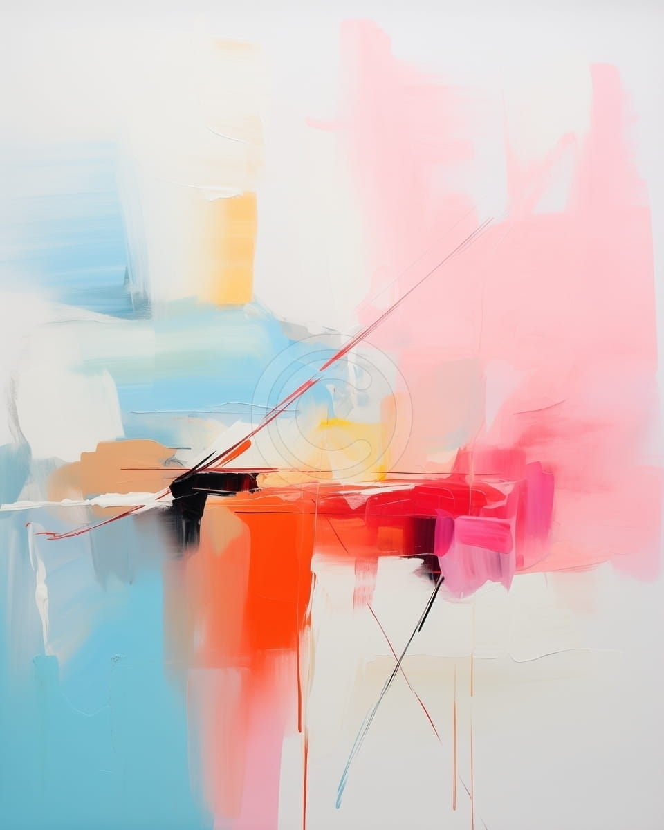 Tablou Vibratii de culoare