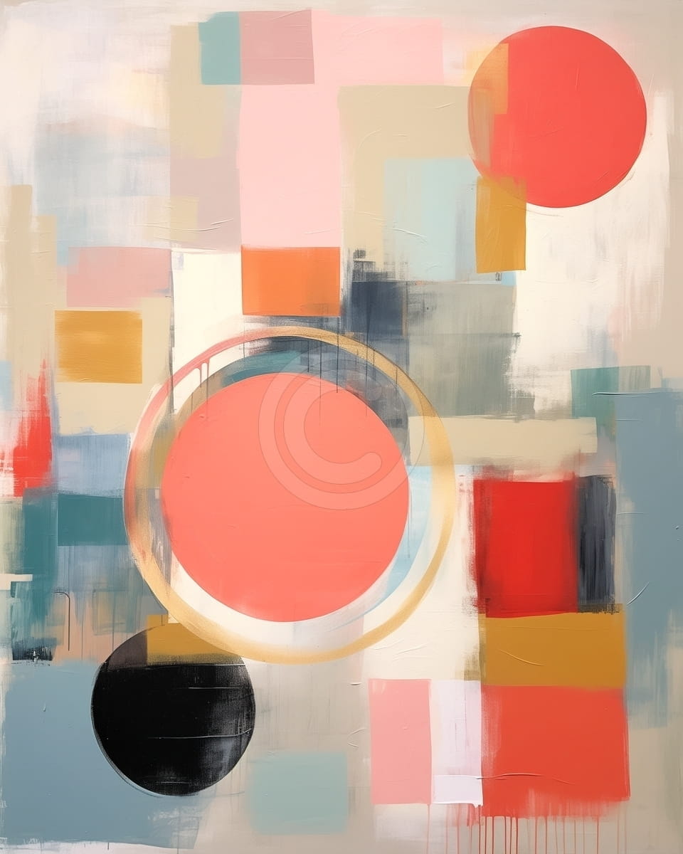 Tablou Forme si echilibru