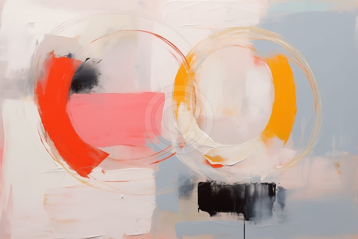 Tablou Cicluri in echilibru