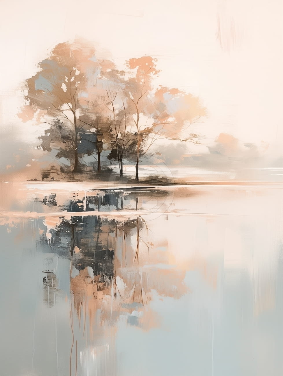 Tablou Reflectii de toamna