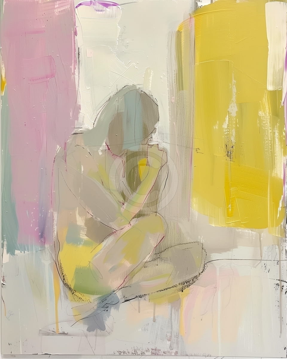 Tablou Liniste interioara