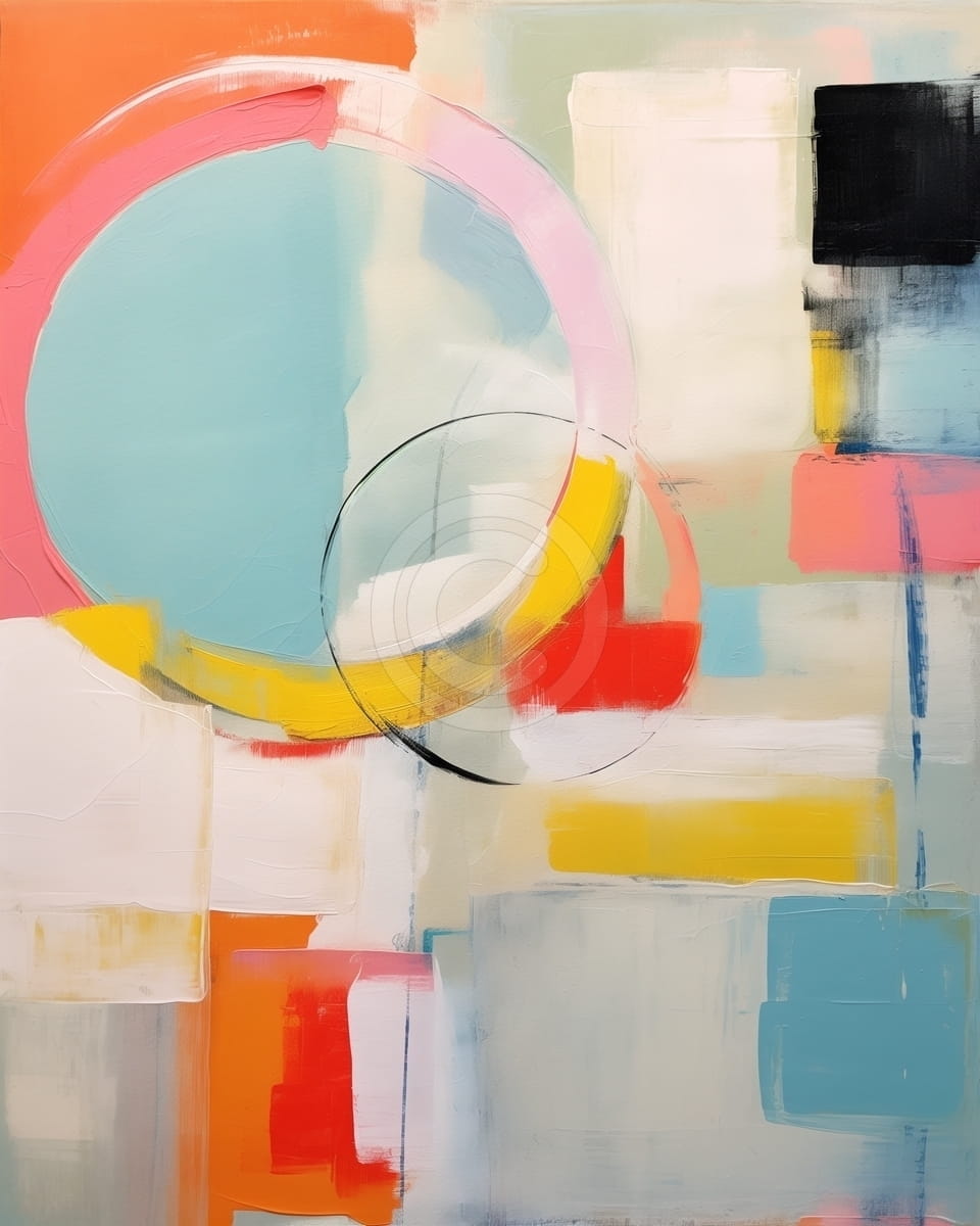 Tablou Energie geometrica