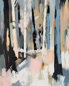 Padure in lumina rece