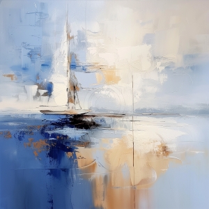 Velier pe ape linistite