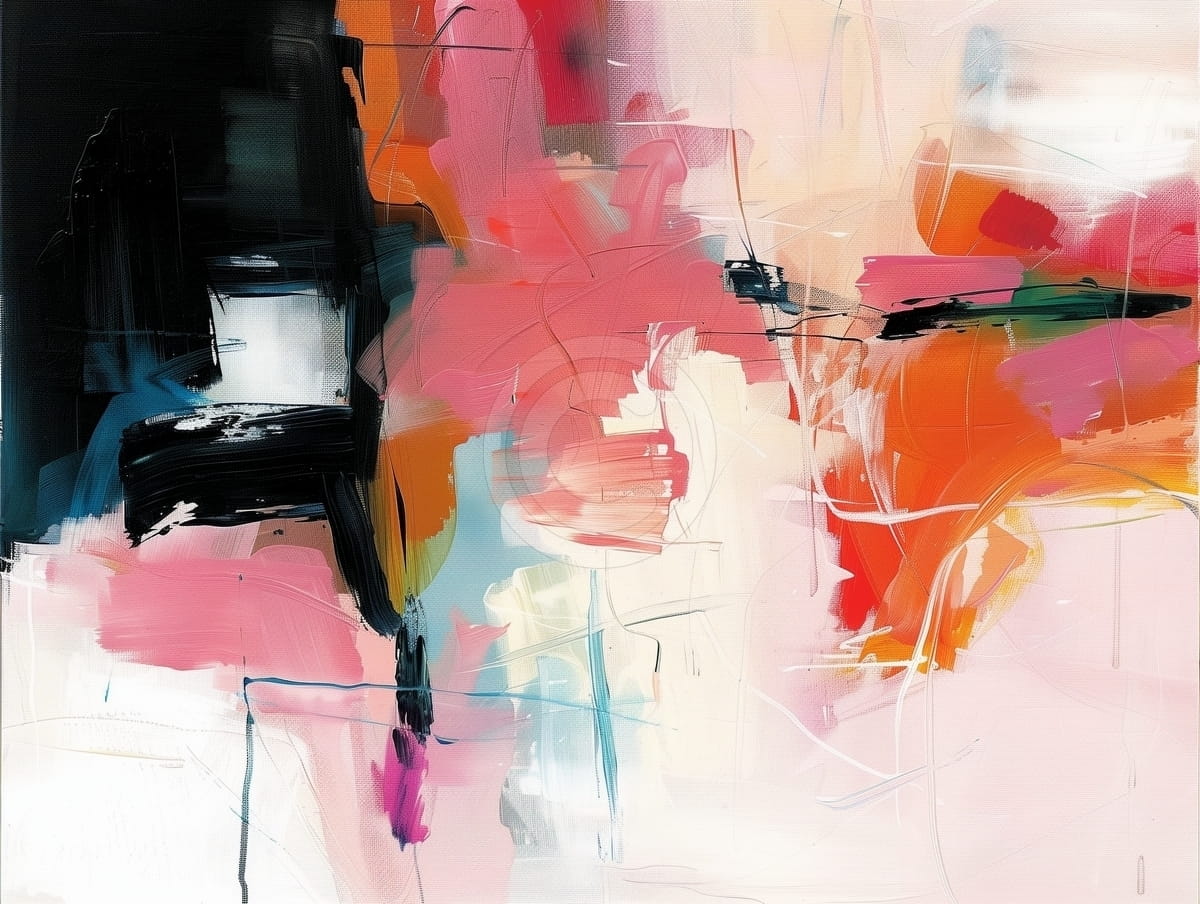 Tablou Ritmuri de culoare