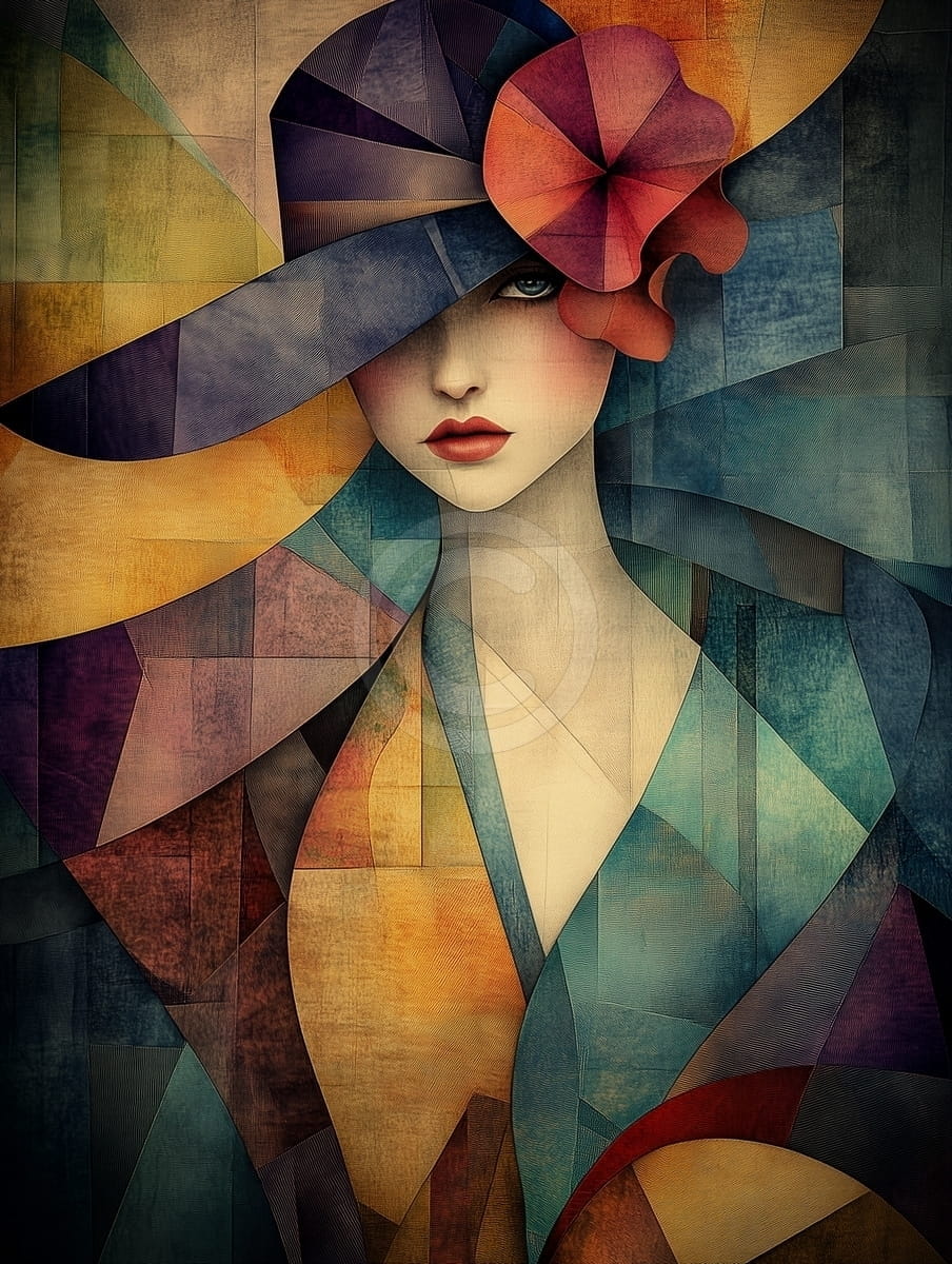 Tablou Eleganta abstracta