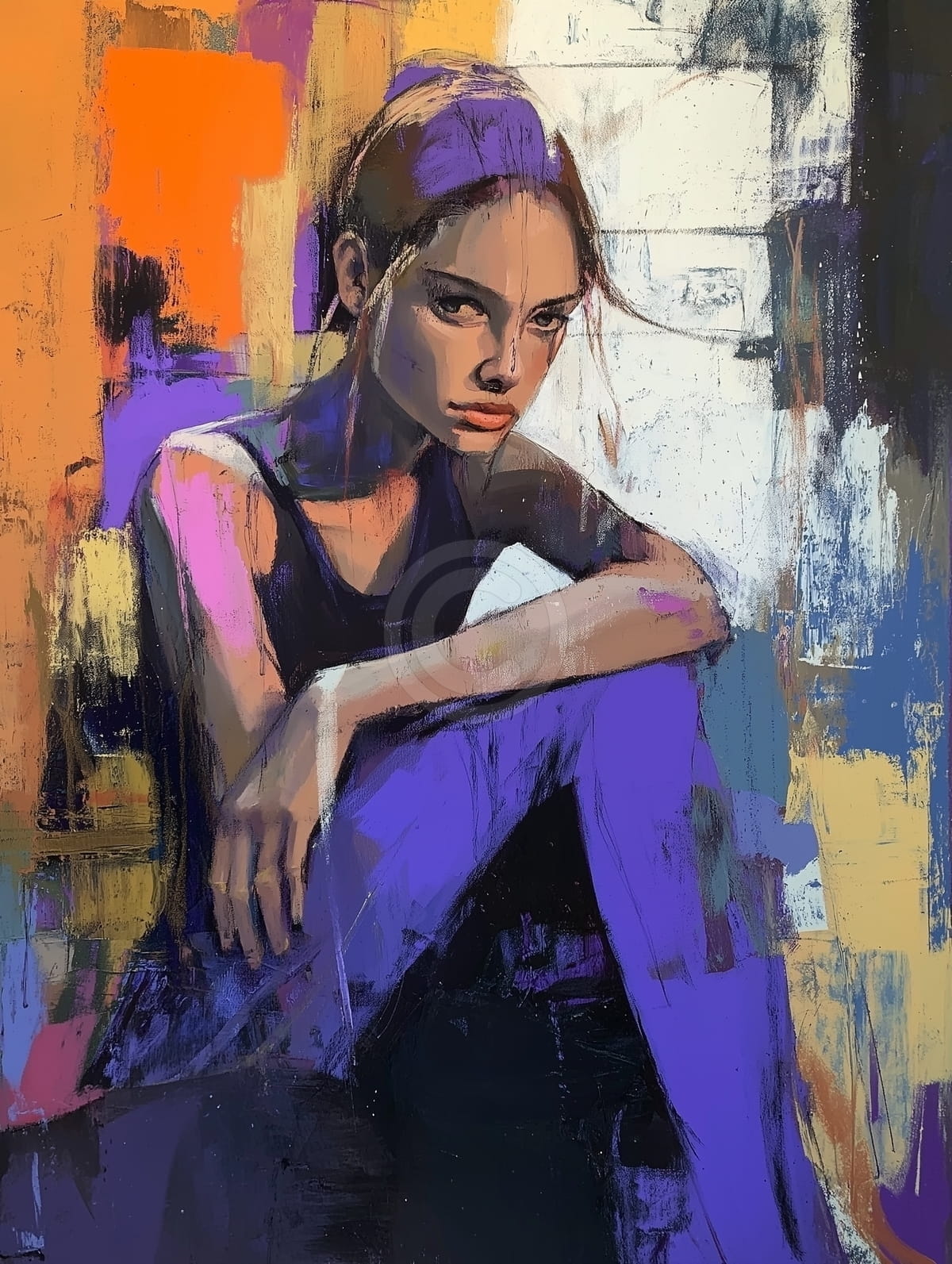 Tablou Atitudine urbana