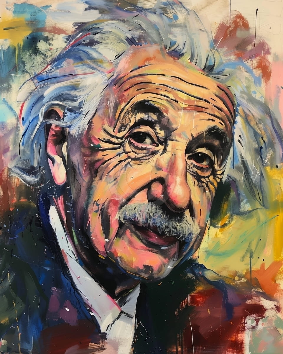 Tablou Einstein
