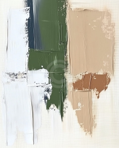 Armonie neutra in stil abstract