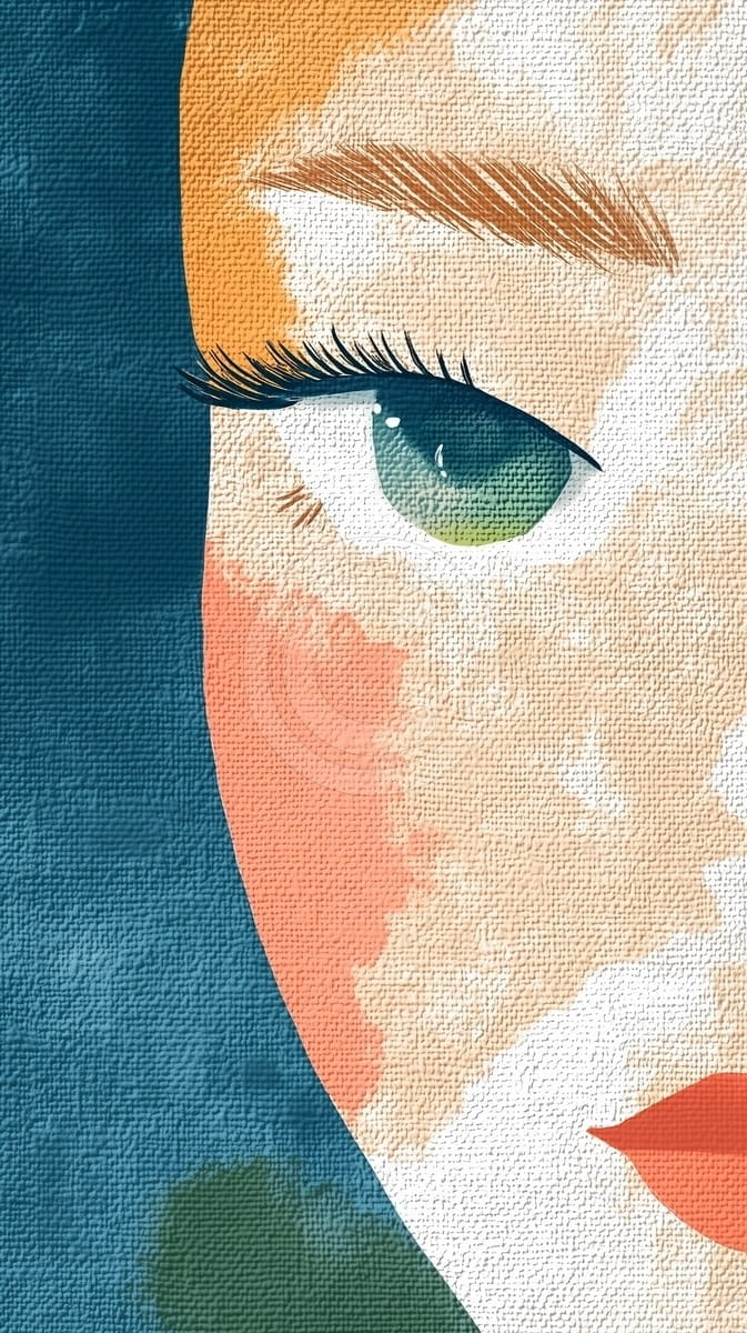 Tablou Privire grafica