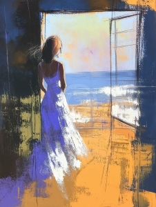 Dimineata la mare