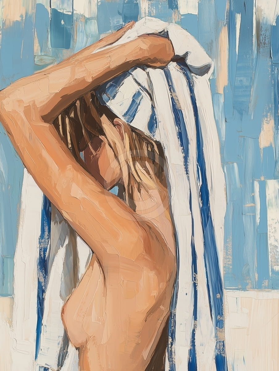 Tablou Dupa baie