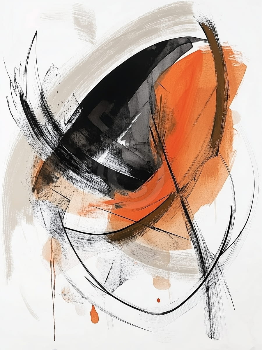 Tablou Echilibru Fragmentat