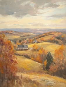 Pe dealurile toamnei