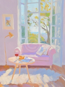 Buchet in lumina marii