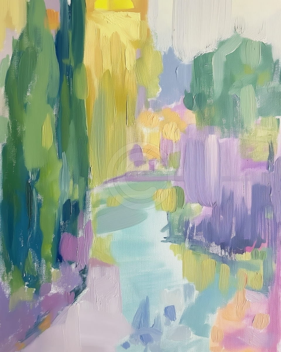 Tablou Reflexii din vara