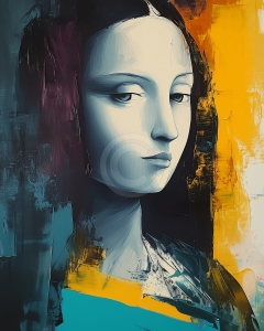 Mona Lisa moderna