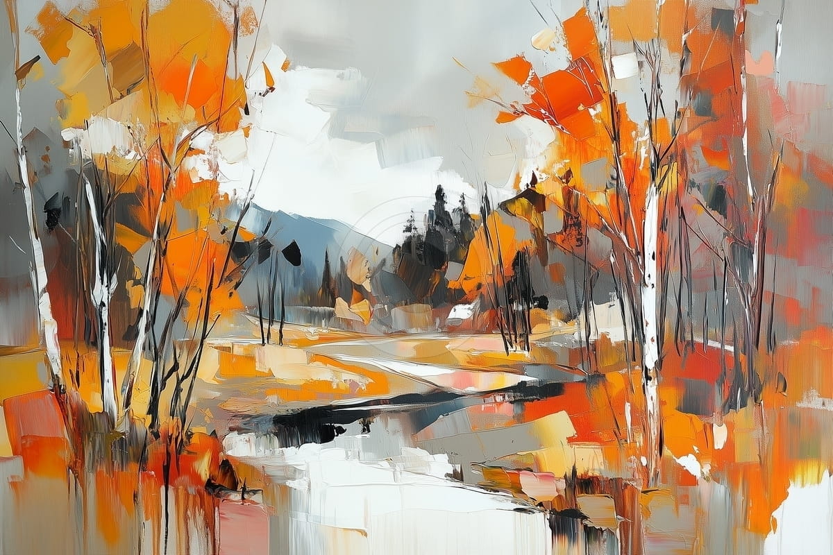 Tablou Liniste aurie