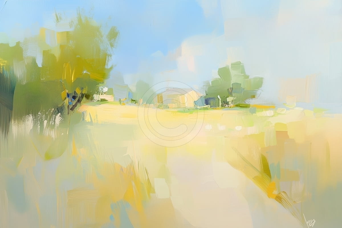 Tablou Campuri murmurande