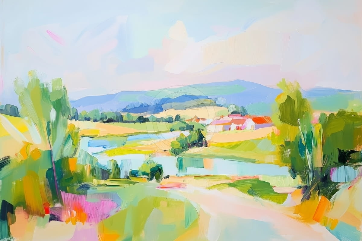 Tablou Armonie pastorala