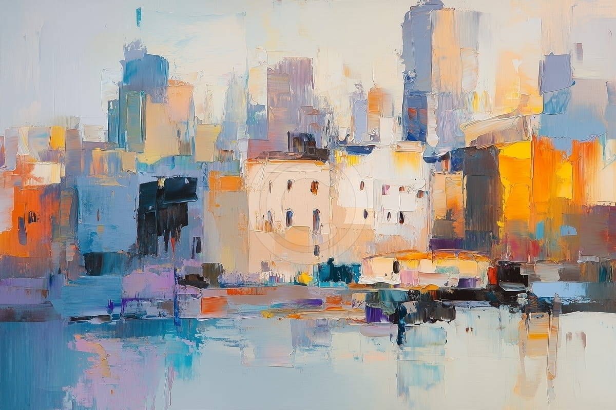Tablou Reflectii ale sufletului urban