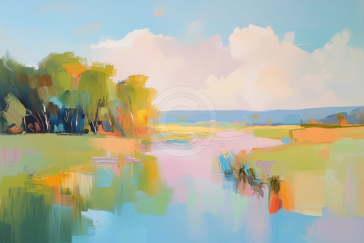 Tablou Reflectii linistite