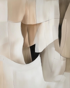 Valuri abstracte in tonuri deschise