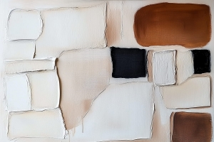 Texturi contrastante in forme geometrice