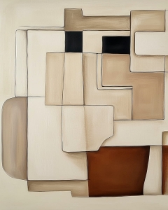 Structura modulara in tonuri neutre